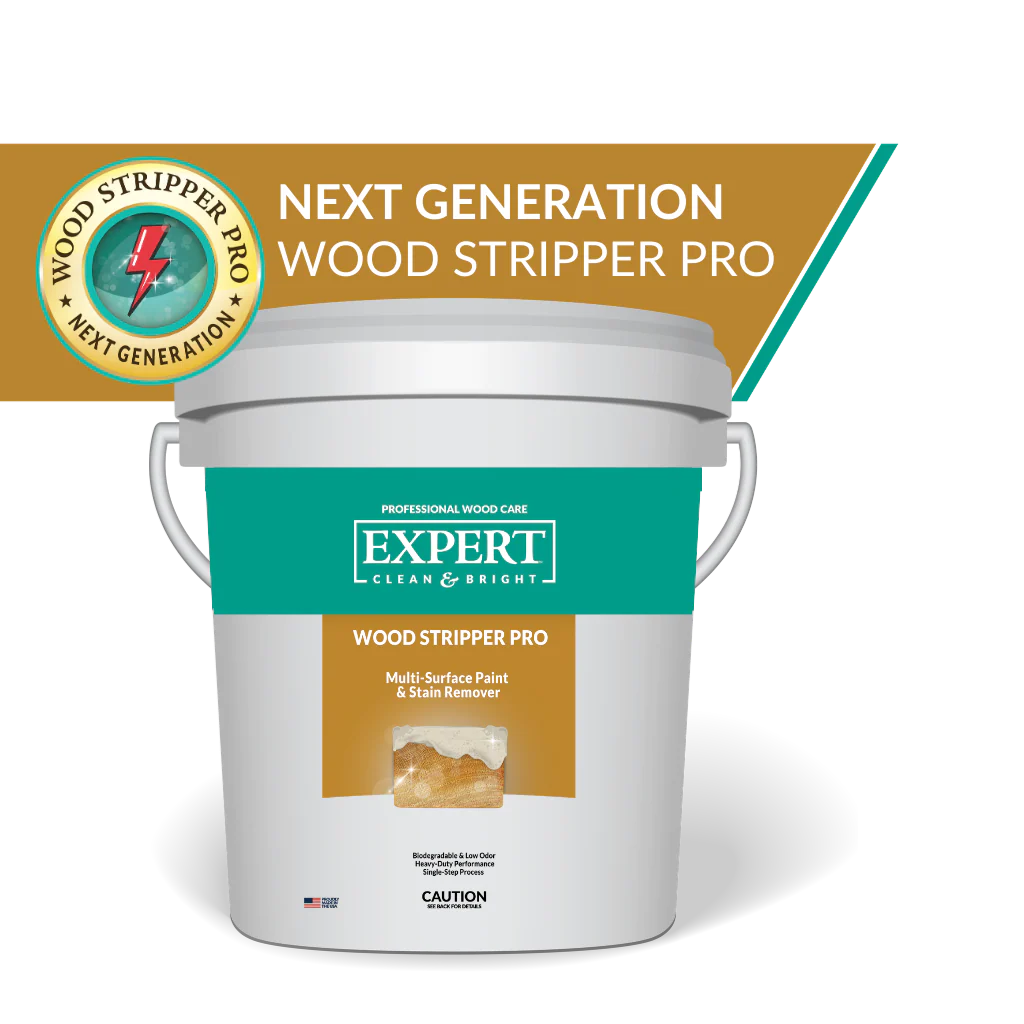 EXPERT® Clean & Bright – Professional Wood & Surface Prep Products